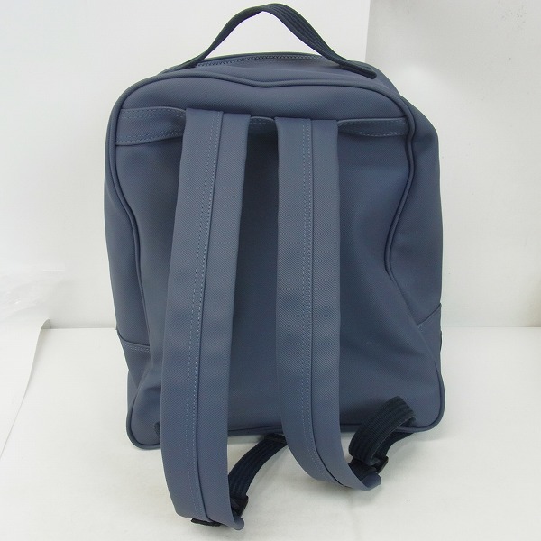 実際に弊社で買取させて頂いたLACOSTE/ラコステ ビッグアイコン型押し バックパック/リュックサックの画像 1枚目