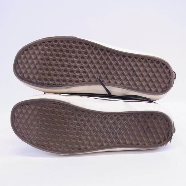 実際に弊社で買取させて頂いたVANSバンズ CALIFORNIA SK8-HI レザー ハイカットスニーカー/9の画像 2枚目