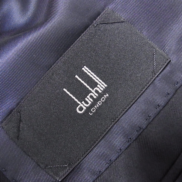 実際に弊社で買取させて頂いたDunhill/ダンヒル 2Bウールテーラードジャケット/パンツ/スーツセット/46の画像 2枚目