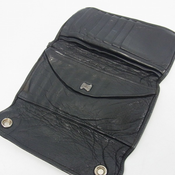 実際に弊社で買取させて頂いたカスタム/難有/スタンリーゲス 2 ガンズクロスボタン ウォレット w/スカルDリング/ガンズクロスレザーパッチの画像 3枚目