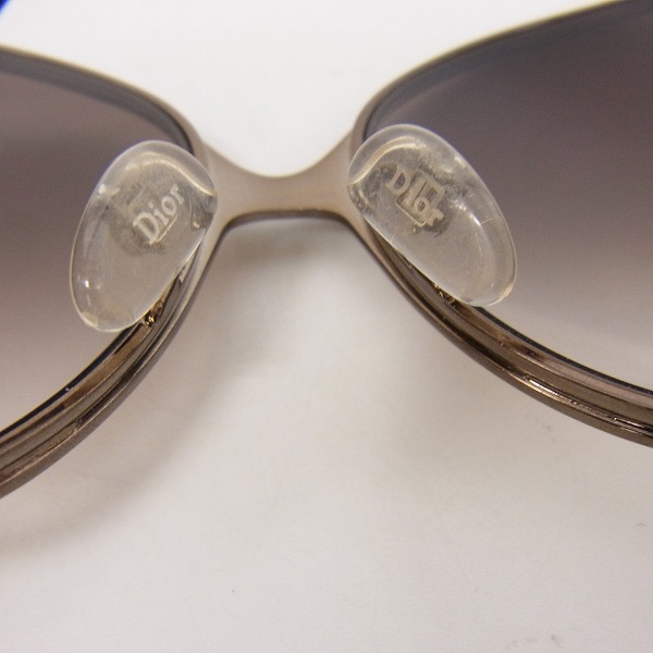 実際に弊社で買取させて頂いたChristian Dior/クリスチャンディオール DIOROSE/F サングラスの画像 2枚目
