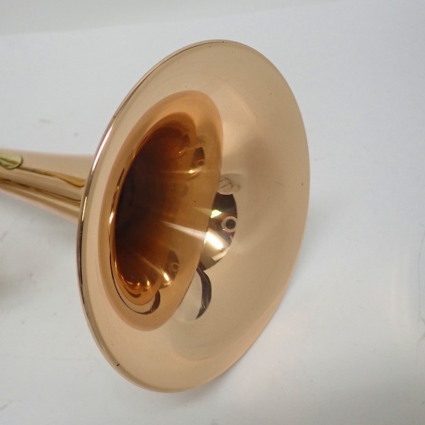 実際に弊社で買取させて頂いたYAMAHA/ヤマハ YTR-332 トランペット 赤ベル ハードケース付の画像 1枚目