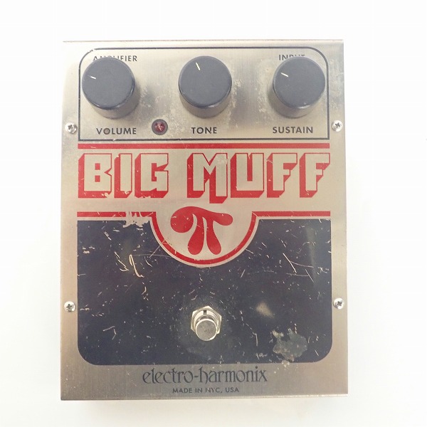 実際に弊社で買取させて頂いた【音出し確認済】electro-harmonix/エレクトロハーモニクス BIG MUFF ファズエフェクター