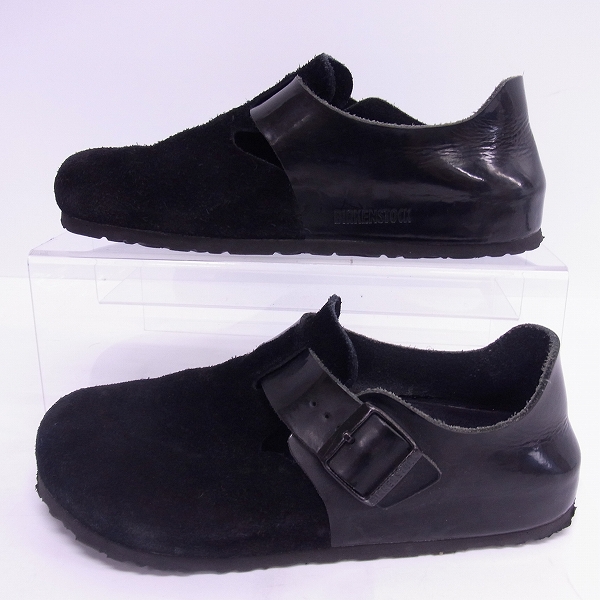 実際に弊社で買取させて頂いたBIRKENSTOCK/ビルケンシュトック BOSTON/ボストン レザー シューズ/41の画像 3枚目