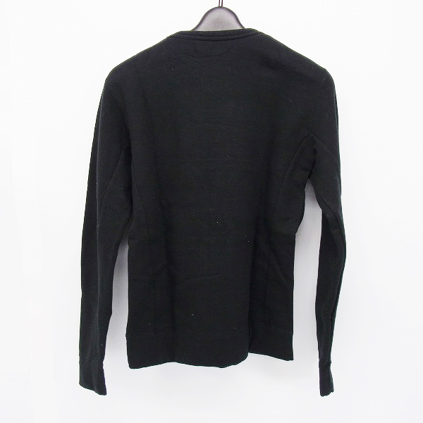 実際に弊社で買取させて頂いたjunhashimoto/ジュンハシモト スウェット/トレーナー ブラック 1100000001/2の画像 1枚目