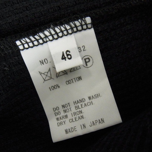 実際に弊社で買取させて頂いたVALLIS by FACTOTUM/ヴァリスバイファクトタム コットン サマージャケット/46の画像 3枚目