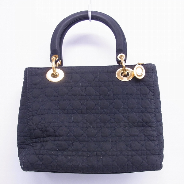 実際に弊社で買取させて頂いたChristian Dior/クリスチャンディオール カナージュバッグの画像 1枚目