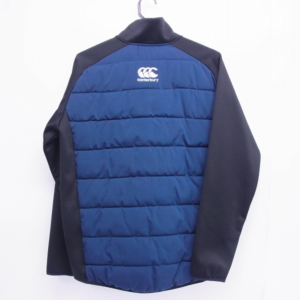 実際に弊社で買取させて頂いたcanterbury/カンタベリー インシュレーション ウインド ジャケット RG77513/Lの画像 1枚目