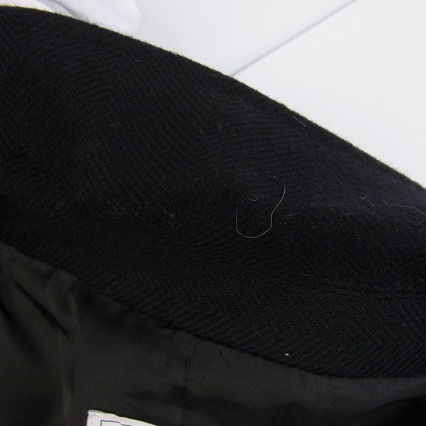 実際に弊社で買取させて頂いたBEAMS HEART/ビームスハート ウール カシミヤ混 コート/50の画像 5枚目