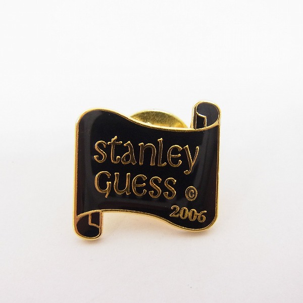 実際に弊社で買取させて頂いたSTANLEY GUESS/スタンリーゲス イベントノベルティ ピンバッジの画像 1枚目