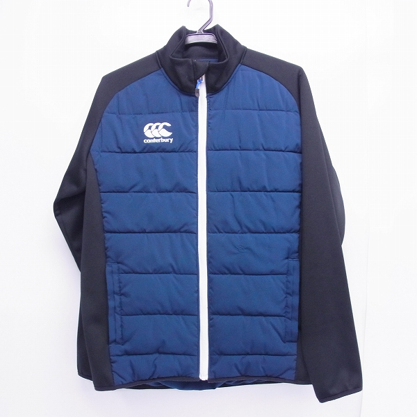 実際に弊社で買取させて頂いたcanterbury/カンタベリー インシュレーション ウインド ジャケット RG77513/L
