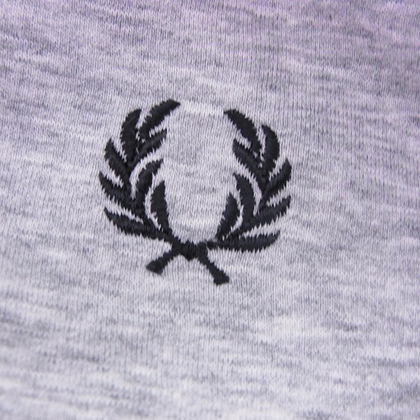 実際に弊社で買取させて頂いたFRED PERRY/フレッドペリー Hooded Long Sweat JKT/ロング スウェットパーカー F1663/XSの画像 6枚目