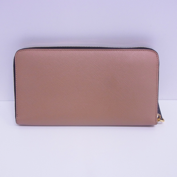 実際に弊社で買取させて頂いた【未使用】MARNI/マルニ 18AW  ラウンドファスナー 長財布/ウォレット PFMOE11U08LV520/Z071Nの画像 1枚目