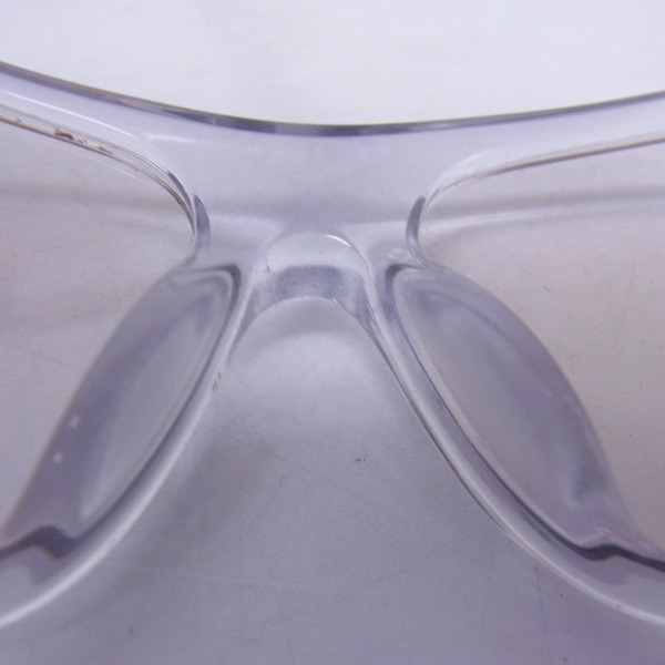 実際に弊社で買取させて頂いたBLACK FLYS /ブラックフライ FLY KNUCKLES サングラス/フレーム クリアの画像 2枚目