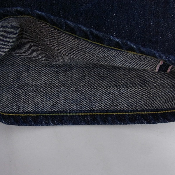 実際に弊社で買取させて頂いたSUGAR CANE/シュガーケーン 1947 デニムパンツ/W38/L36の画像 8枚目