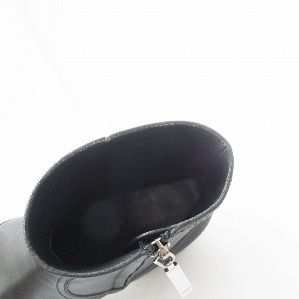 実際に弊社で買取させて頂いたSAINT LAURENT PARIS/サンローランパリ アンクル ブーツ/530825/43の画像 4枚目