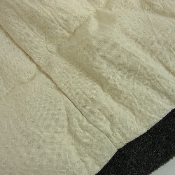 実際に弊社で買取させて頂いたFACTOTUM/ファクトタム ACTIVITY ウール ダウンテーラードジャケット/46の画像 6枚目