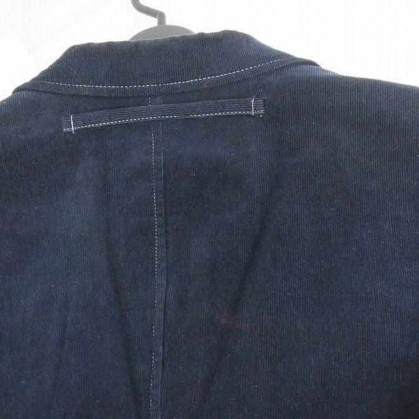 実際に弊社で買取させて頂いたFACTOTUM/ファクトタム コーデュロイジャケット コットン/46の画像 5枚目