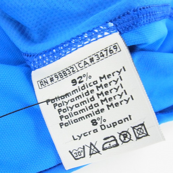 実際に弊社で買取させて頂いた【未使用】KAPPA/カッパ 01/02 イタリア代表 ホーム 半袖ユニフォーム #10 トッティ/Lの画像 2枚目