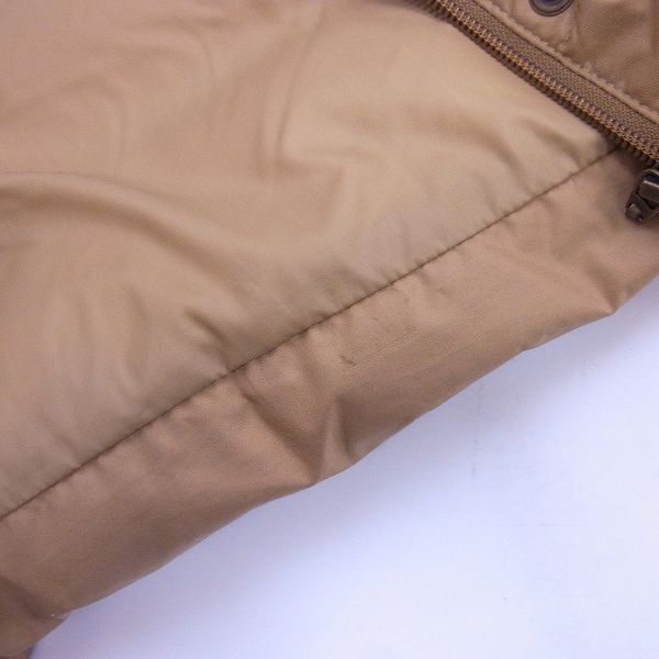 MONCLER ファー付き ダウンコート 青タグ MONCLER/モンクレール 青タグ ファー付きダウンジャケット 47352