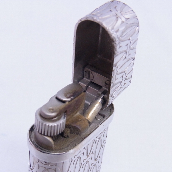 実際に弊社で買取させて頂いたCartier/カルティエ ハッピーバースデー シルバー ローラー ガスライターの画像 3枚目