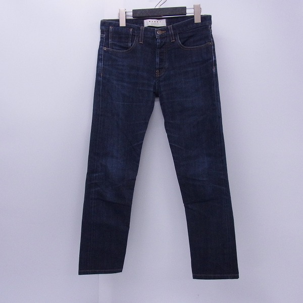 実際に弊社で買取させて頂いたMARNI/マルニ COMMESSA ボタンフライ デニムパンツ/28 