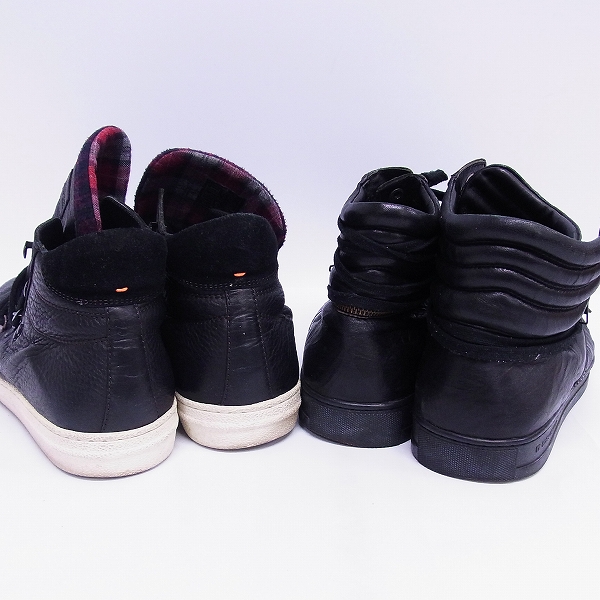 実際に弊社で買取させて頂いたHUGO BOSS/ヒューゴボス スニーカー 2点セット/45/46の画像 1枚目