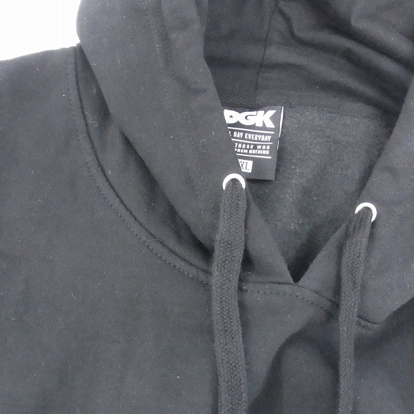 実際に弊社で買取させて頂いたDGK/ディージーケー プリント プルオーバー パーカー/フーディー 2XLの画像 4枚目