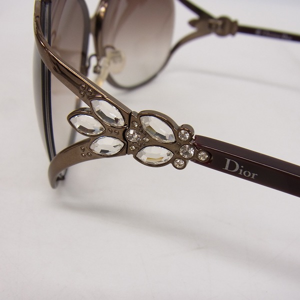 実際に弊社で買取させて頂いたChristian Dior/クリスチャンディオール DIOROSE/F サングラスの画像 6枚目