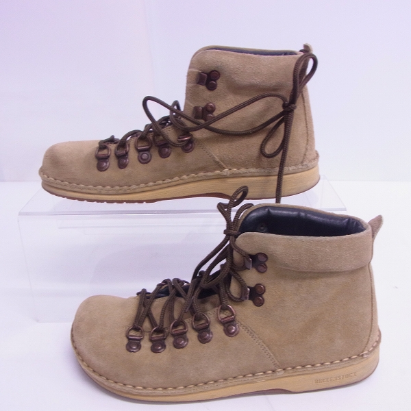 実際に弊社で買取させて頂いたBIRKENSTOCK/ビルケンシュトック MIDLAND ミッドランド ブーツ スエード/25.0の画像 3枚目