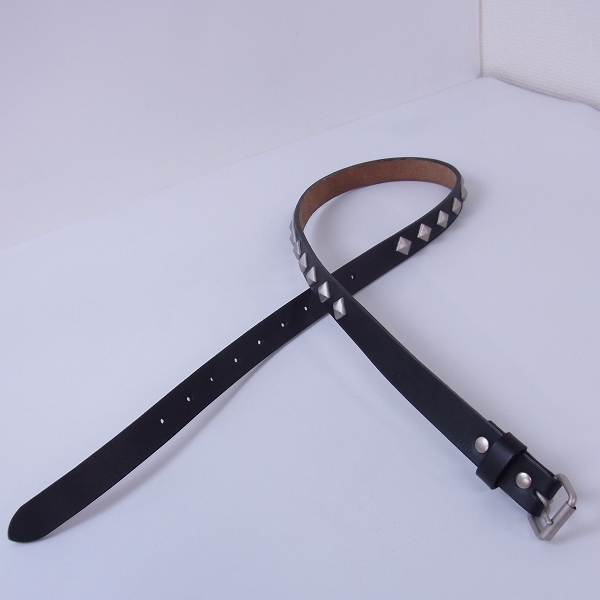 実際に弊社で買取させて頂いたFAT/エフエーティー スタッズベルト レザー 革 の画像 8枚目