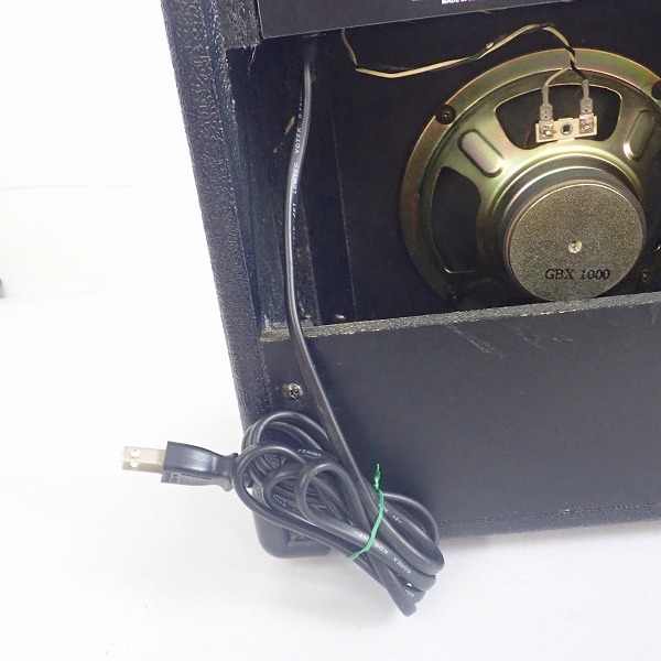 実際に弊社で買取させて頂いた【動作確認済み】GRECO/グレコ GBX1000 ギター/ベース兼用アンプの画像 6枚目