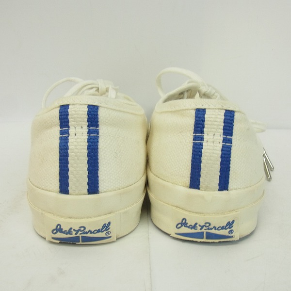 実際に弊社で買取させて頂いたCONVERSE/コンバース JACK PURCELL/ジャックパーセル スニーカー 1CJ855/25の画像 1枚目