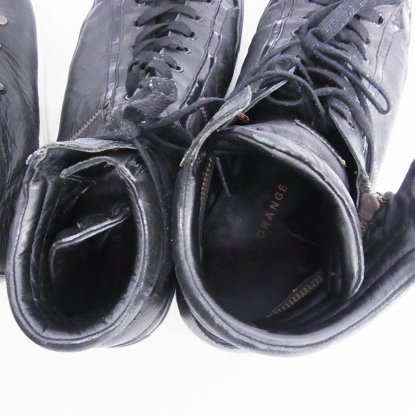 実際に弊社で買取させて頂いたHUGO BOSS/ヒューゴボス スニーカー 2点セット/45/46の画像 4枚目