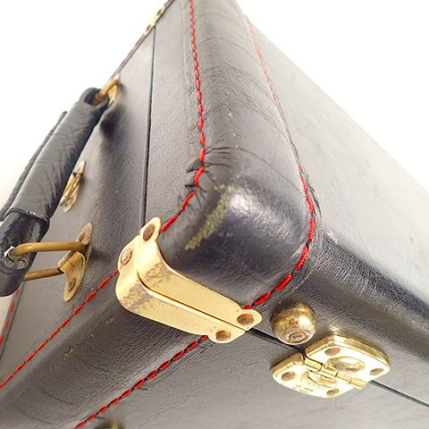 実際に弊社で買取させて頂いたＢach/バック トランペット用 ダブルハードケース ブラック 金管楽器 の画像 8枚目