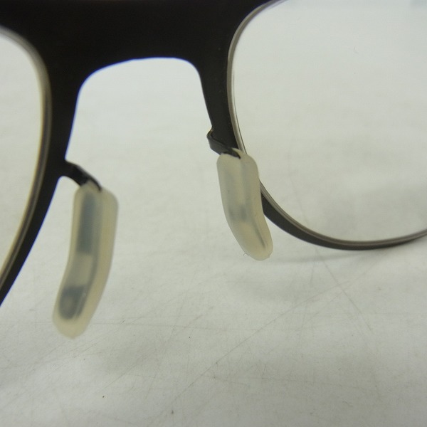 実際に弊社で買取させて頂いたic! berlin/アイシーベルリン メガネフレーム/アイウェア 863424の画像 4枚目