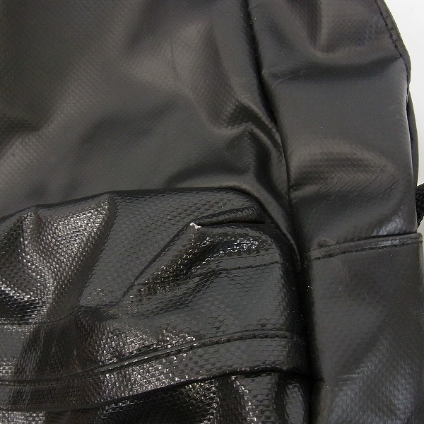 実際に弊社で買取させて頂いたCABANE de ZUCCa/ズッカ コーティングナイロンリュックの画像 6枚目