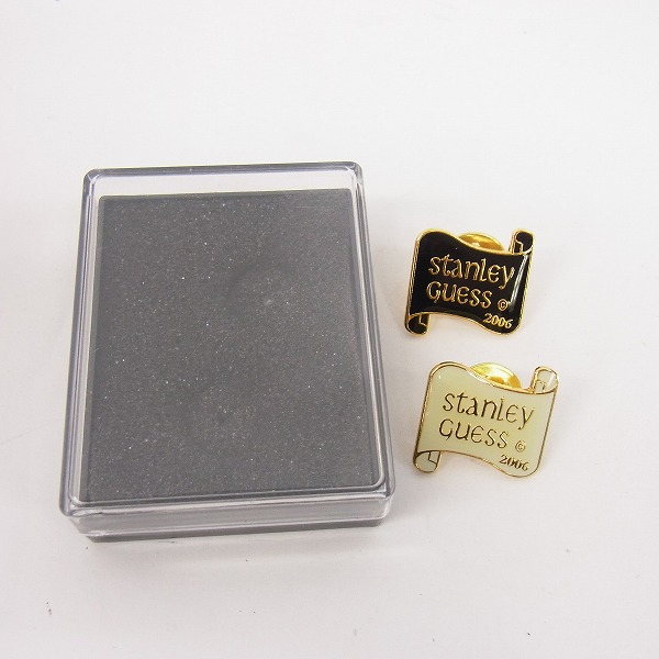 実際に弊社で買取させて頂いたSTANLEY GUESS/スタンリーゲス イベントノベルティ ピンバッジの画像 4枚目
