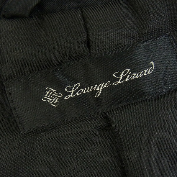 実際に弊社で買取させて頂いたLOUNGE LIZARD/ラウンジリザード 中綿ミリタリージャケット/ブルゾン 1の画像 2枚目