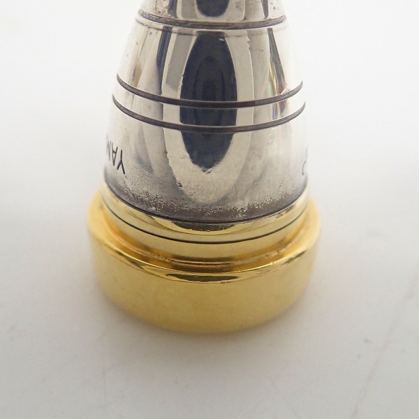 実際に弊社で買取させて頂いたYAMAHA/ヤマハ Custom/カスタム 7A4-GP トランペット用 マウスピース の画像 7枚目