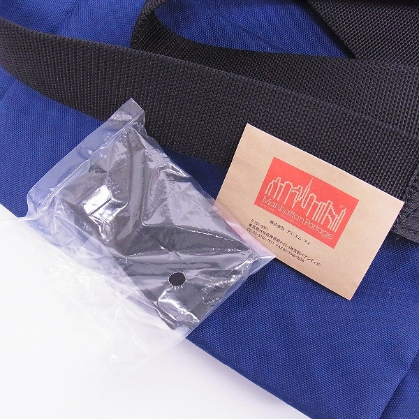 実際に弊社で買取させて頂いたManhattan Portage/マンハッタンポーテージ CORDURA メッセンジャーバッグの画像 9枚目