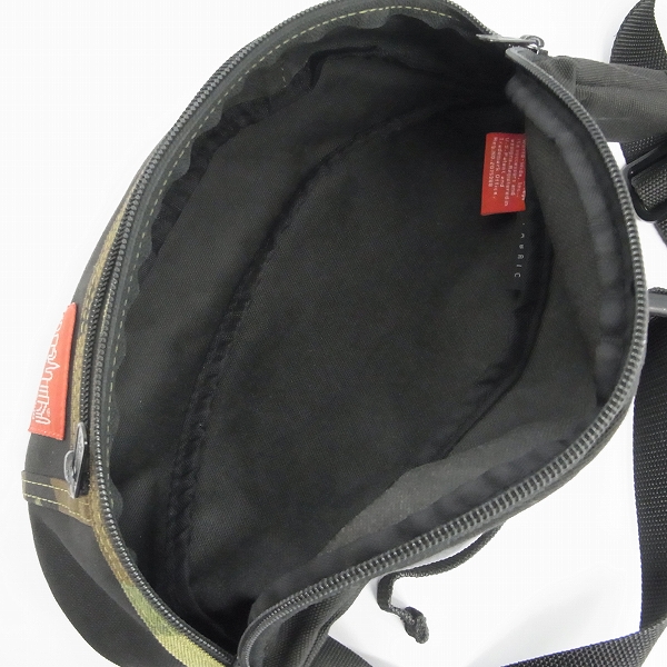 実際に弊社で買取させて頂いたManhattan Portage/マンハッタンポーテージ ボディ/ウエストバッグの画像 4枚目