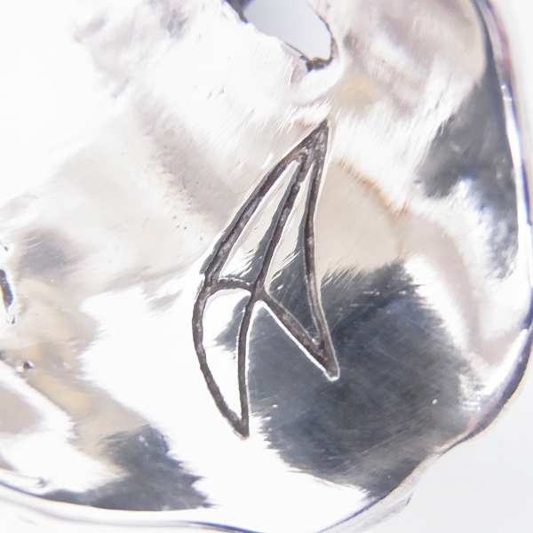 実際に弊社で買取させて頂いたCRAZY PIG/クレイジーピッグ Psycho S.O.B skull/サイコソブスカル リング #647 21.5-22号の画像 5枚目