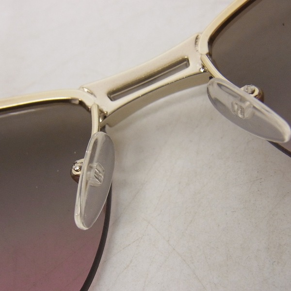 実際に弊社で買取させて頂いたChristian Dior/クリスチャンディオール ADIORABLE サングラス/アイウェア 3YGZ2の画像 2枚目