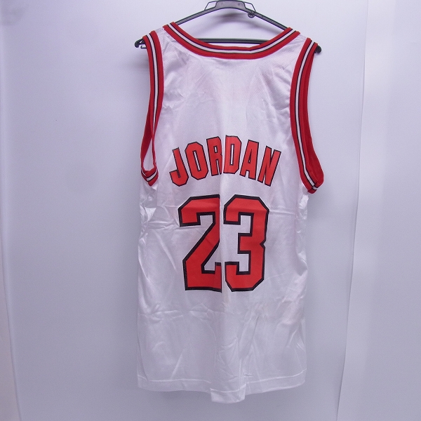Champion/チャンピオン NBA シカゴブルズ ホーム ユニフォーム #23 