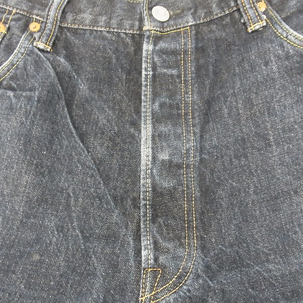 実際に弊社で買取させて頂いたSUGAR CANE/シュガーケーン 1947 デニムパンツ/W38/L36の画像 6枚目
