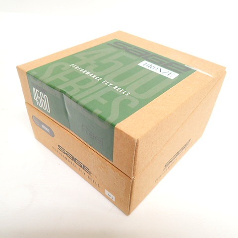実際に弊社で買取させて頂いたSAGE/セージ 4560 BRONZE/ブロンズ フライリール ケース/箱付きの画像 9枚目