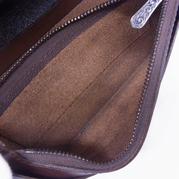 実際に弊社で買取させて頂いたFUNNY/ファニー 二つ折り 長財布/レザーウォレットの画像 6枚目