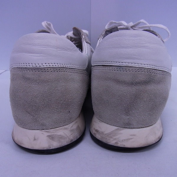 実際に弊社で買取させて頂いたHYDROGEN/ハイドロゲン スカル ローカットスニーカー ホワイト/45の画像 1枚目