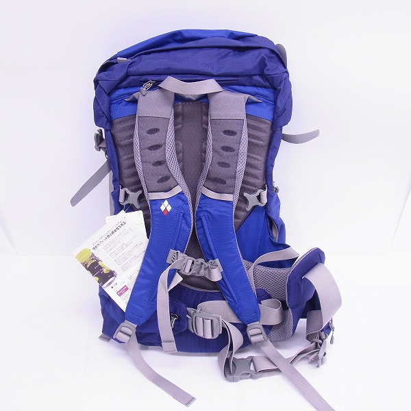 実際に弊社で買取させて頂いた【未使用】Mont-bell/モンベル CHACHA PACK30/チャチャパック 登山ザック/バックパック/リュックサックの画像 1枚目